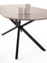 Hanah Home Aura - 3011 Mesa de comedor Moca claro